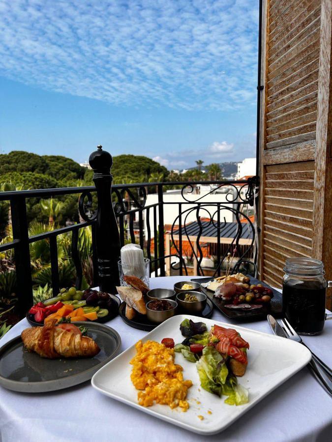 Unique Boutique Hotel Antibes Juan-Les-Pins Zewnętrze zdjęcie