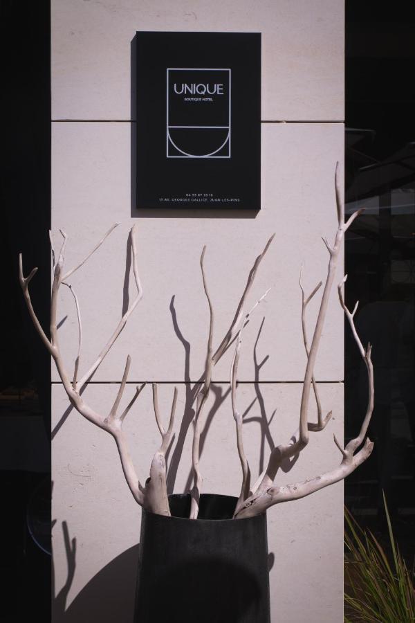 Unique Boutique Hotel Antibes Juan-Les-Pins Zewnętrze zdjęcie